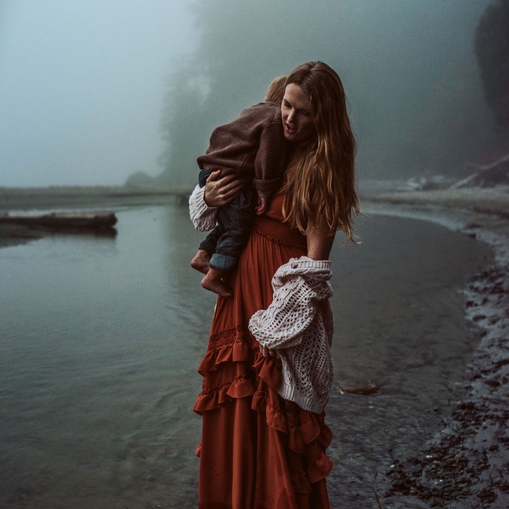 Burnt Orange Baltic Born Dress
